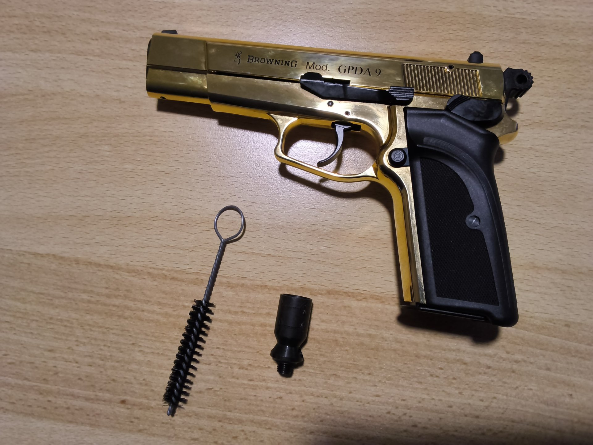 Gaspistole Browning GPDA9 KS Kaliber 9 mm PAK – Bild 1