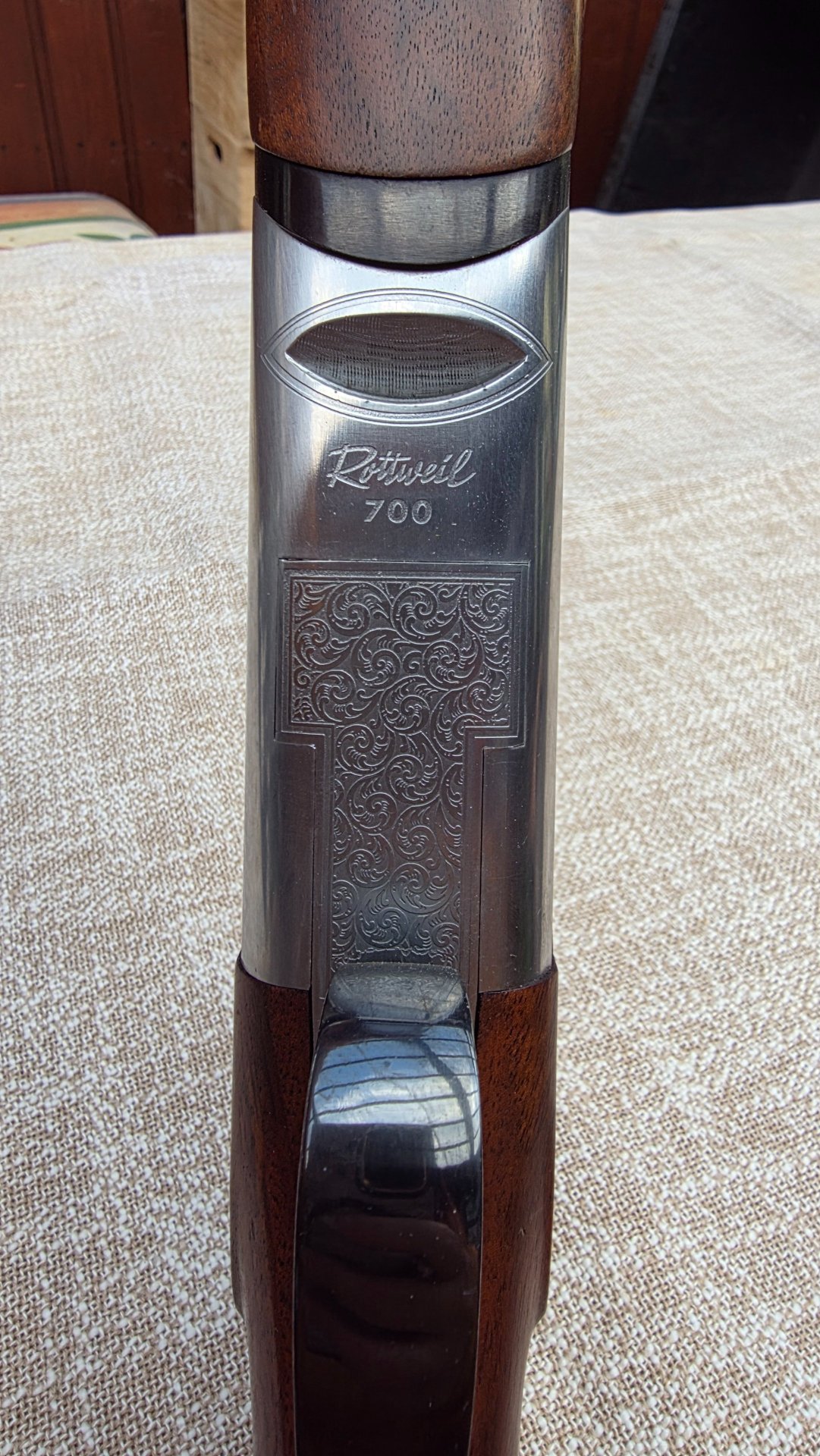 Bockdoppelflinte Rottweil 700 – Bild 4
