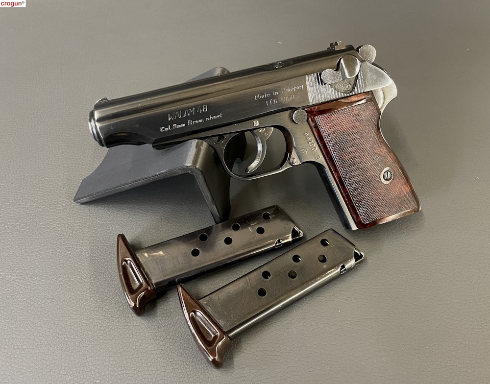 Halbautom. Pistole FEG WALAM 48 - 1958 – Bild 1