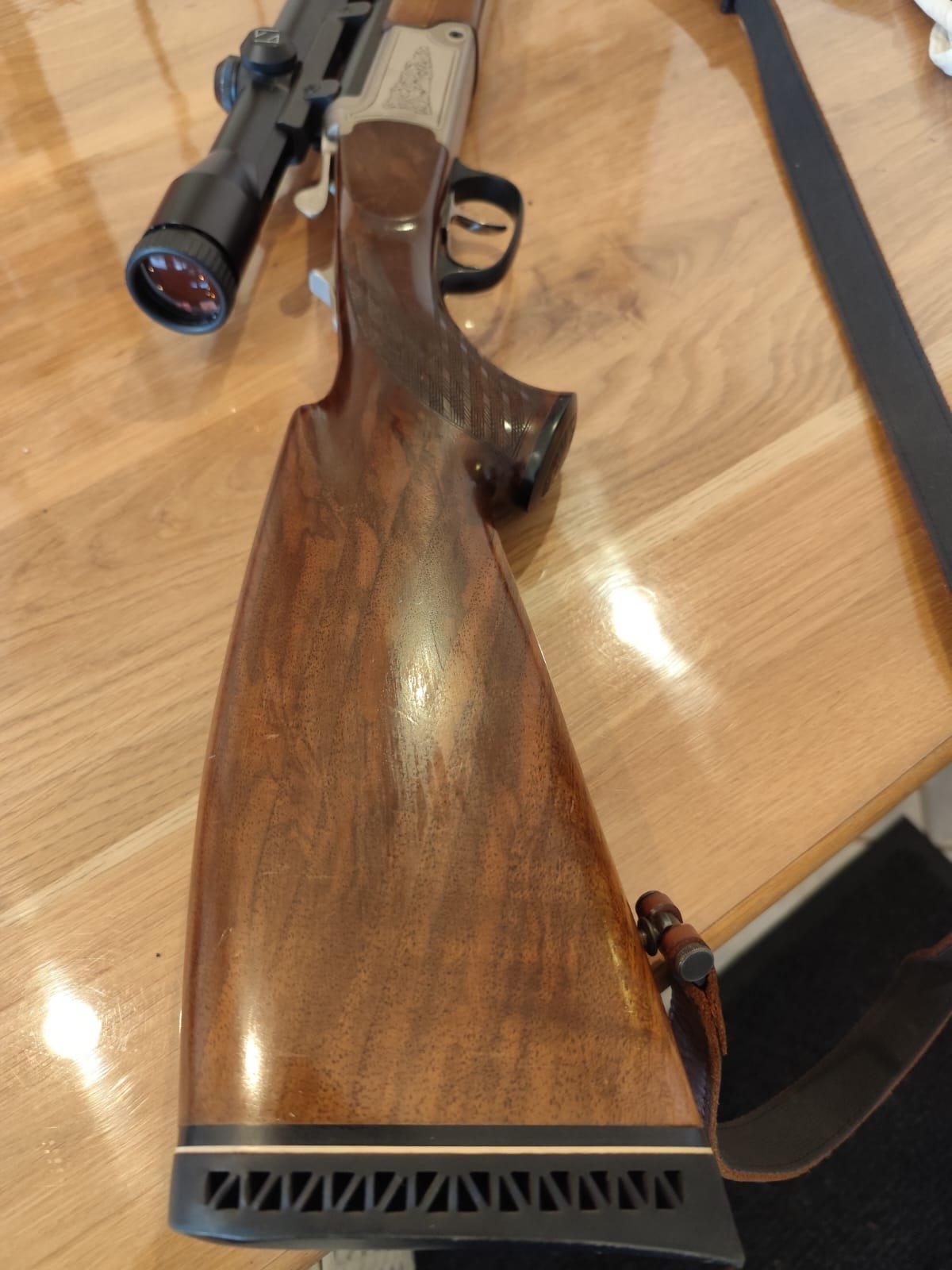 Blaser -Sauer-97 BdB 9,3x74 mit Zeiss 3-12 x 56 – Bild 3