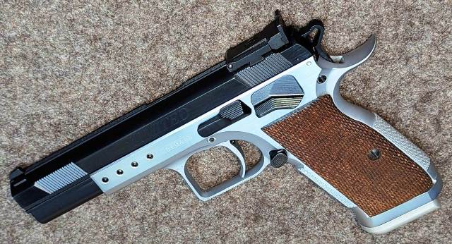 Tanfoglio P19 Limited 9mm Luger Sportpistole – Bild 1