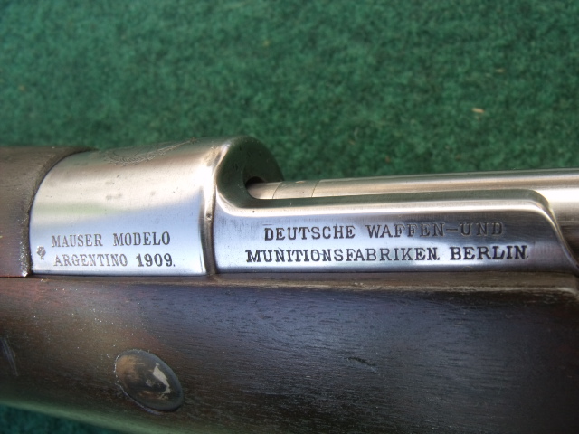 Karabiner M.1909, Argentinien, DWM Berlin – Bild 6