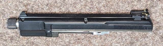 CZ 75 Kadet Wechselsystem mit Mündungsgewinde Kal. .22l.r. – Bild 1