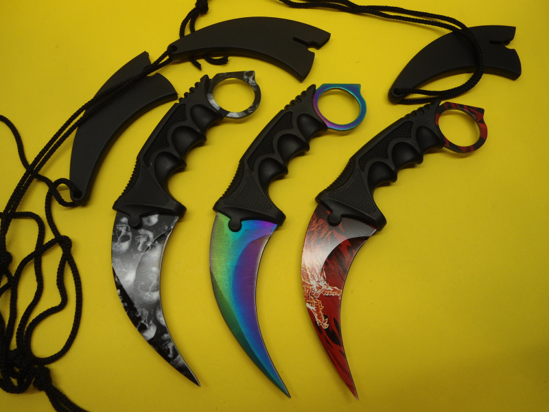 3x Karambit Messer Konvolut 43MGH – Bild 1