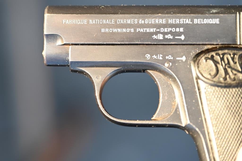 Westentaschenpistole Pistole Taschenpistole FN Mod. 1906 Kal. 6,35 mm, wie neu! – Bild 4