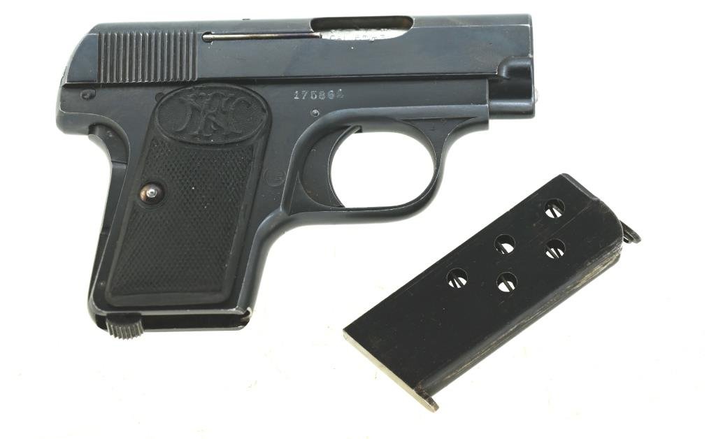 Westentaschenpistole Pistole Taschenpistole FN Mod. 1906 Kal. 6,35 mm, wie neu! – Bild 2
