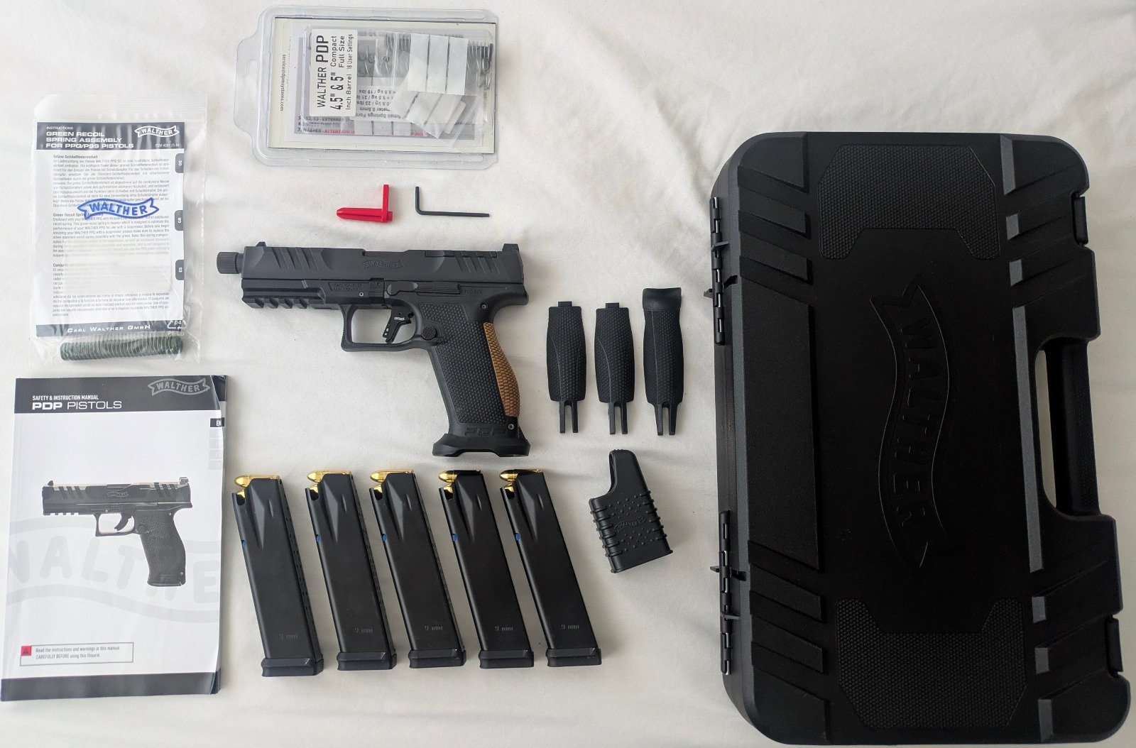 Walther PDP Fullsize V2 5,1" OR PRO SD – Bild 2