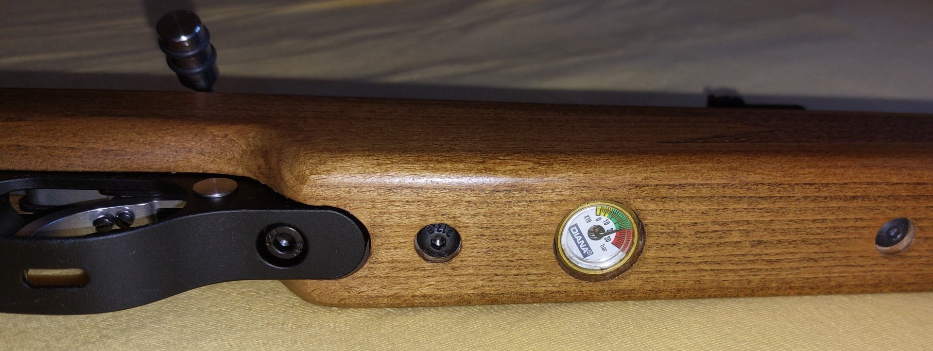 Pressluftgewehr Diana Stormrider Holz. – Bild 2