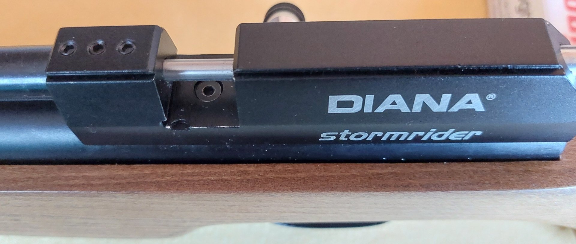 Pressluftgewehr Diana Stormrider Holz. – Bild 3