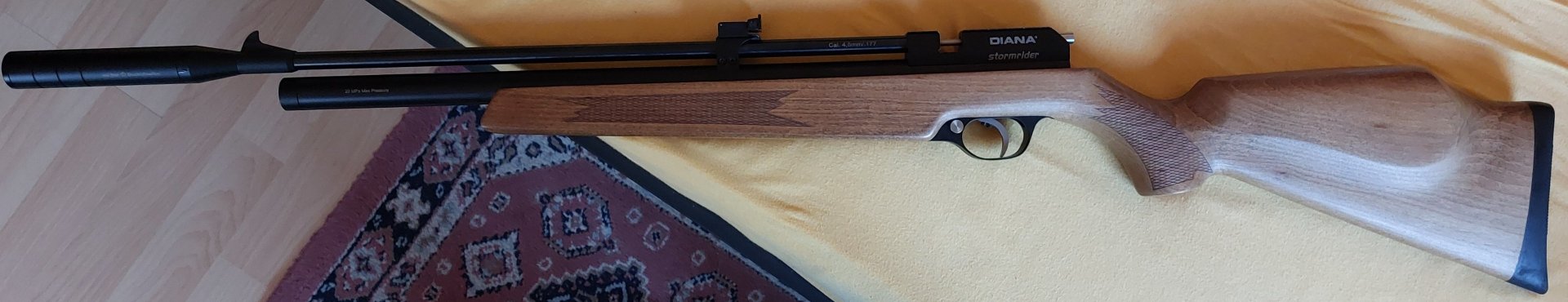 Pressluftgewehr Diana Stormrider Holz. – Bild 5