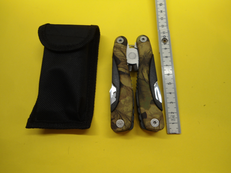 Multitool Taschenmesser s12 – Bild 1