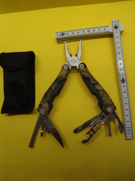 Multitool Taschenmesser s12 – Bild 2