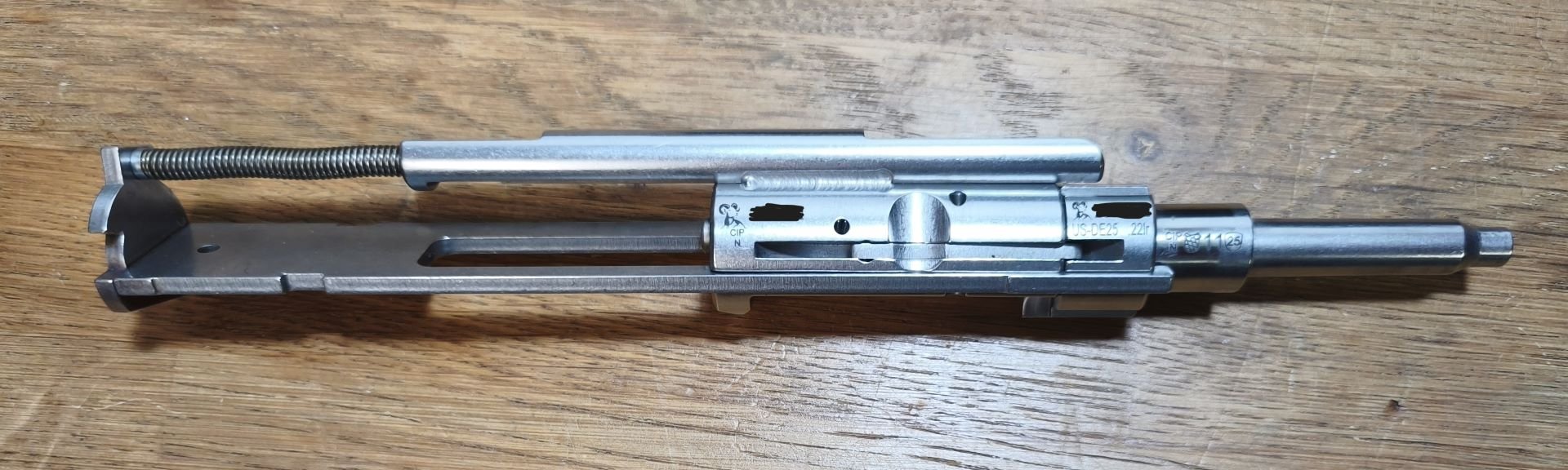 Bravo SS .22lr Umbaukit, Wechselsystem, Einstecklauf für .223 AR15 / M16 – Bild 2
