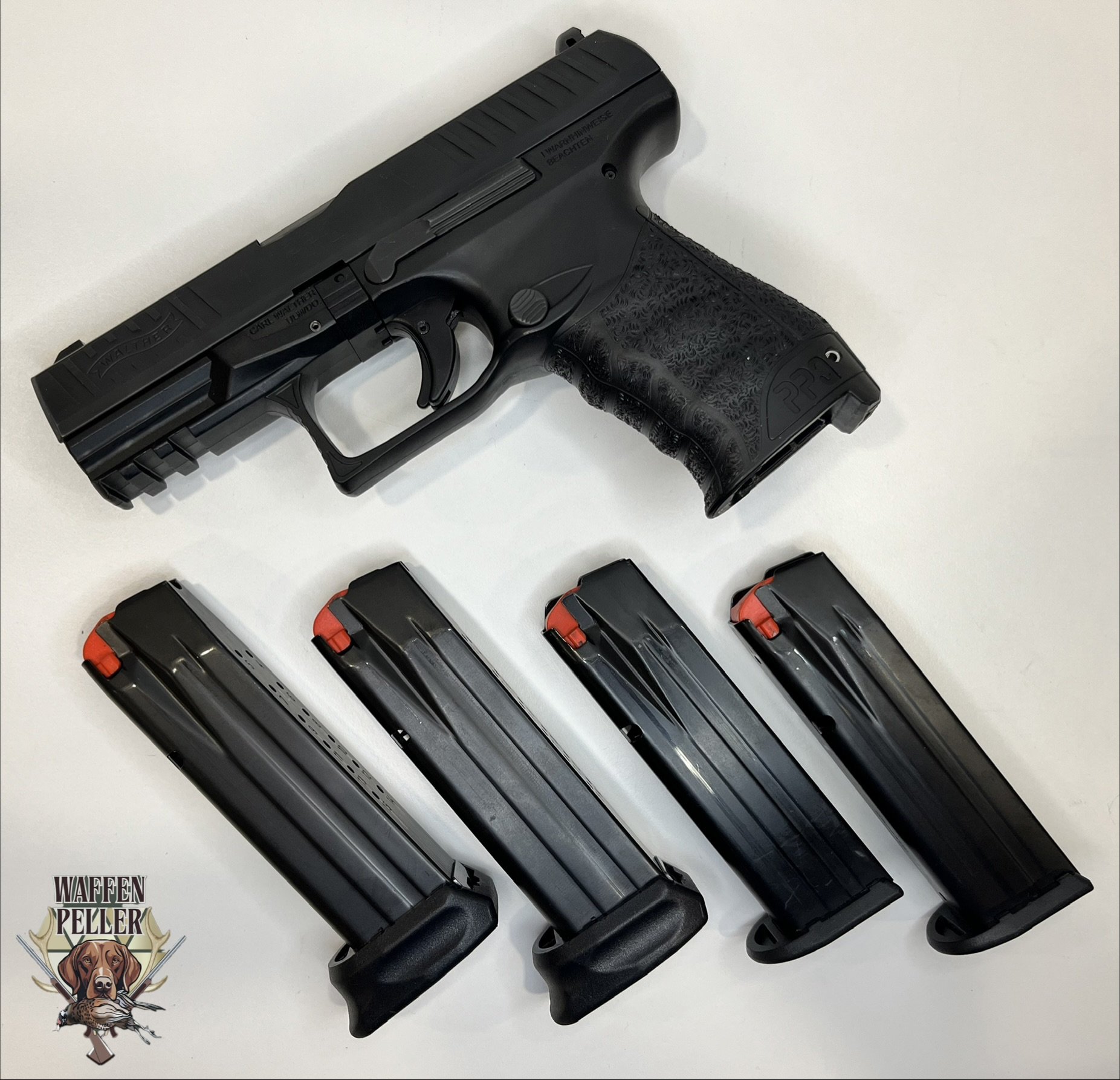 Walther PPQ M2 9mm x 19 – inkl. 4 Magazinen – Top Abzug & Ergonomie – Bild 1