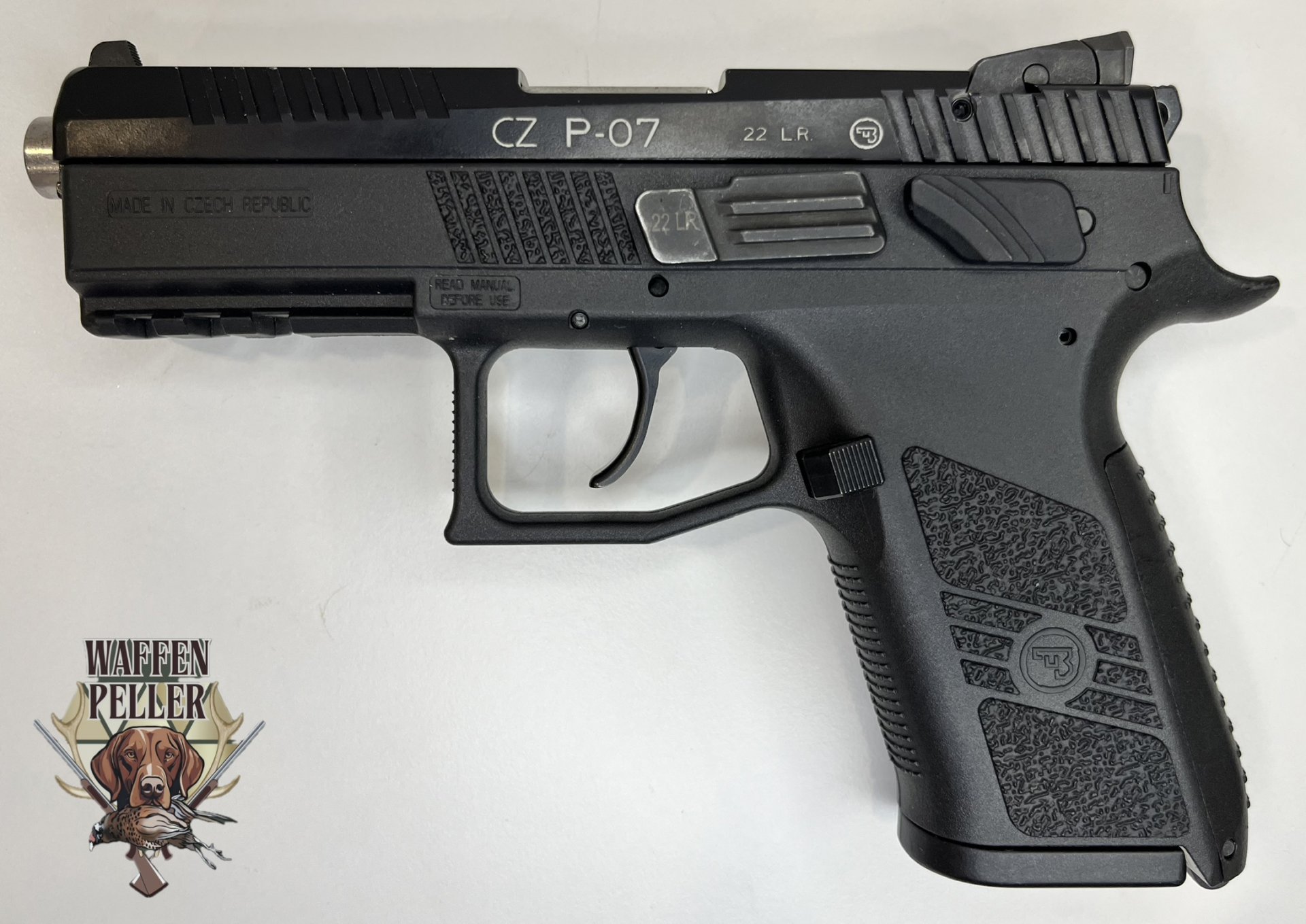 CZ P-07 Kadet .22 lr – Originale Komplettpistole – Nummerngleich – Mikrometervisierung – Bild 1