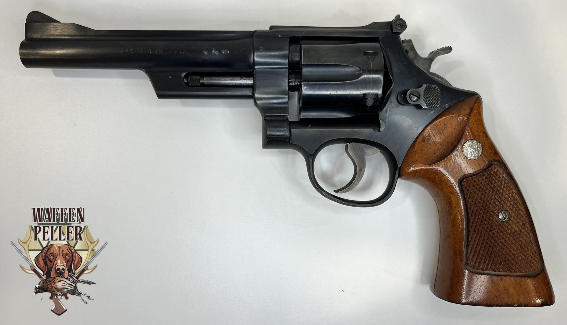 Smith & Wesson Model 28 Highway Patrolman .357 Mag. – 6" Lauf – N-Frame Klassiker – Bild 1