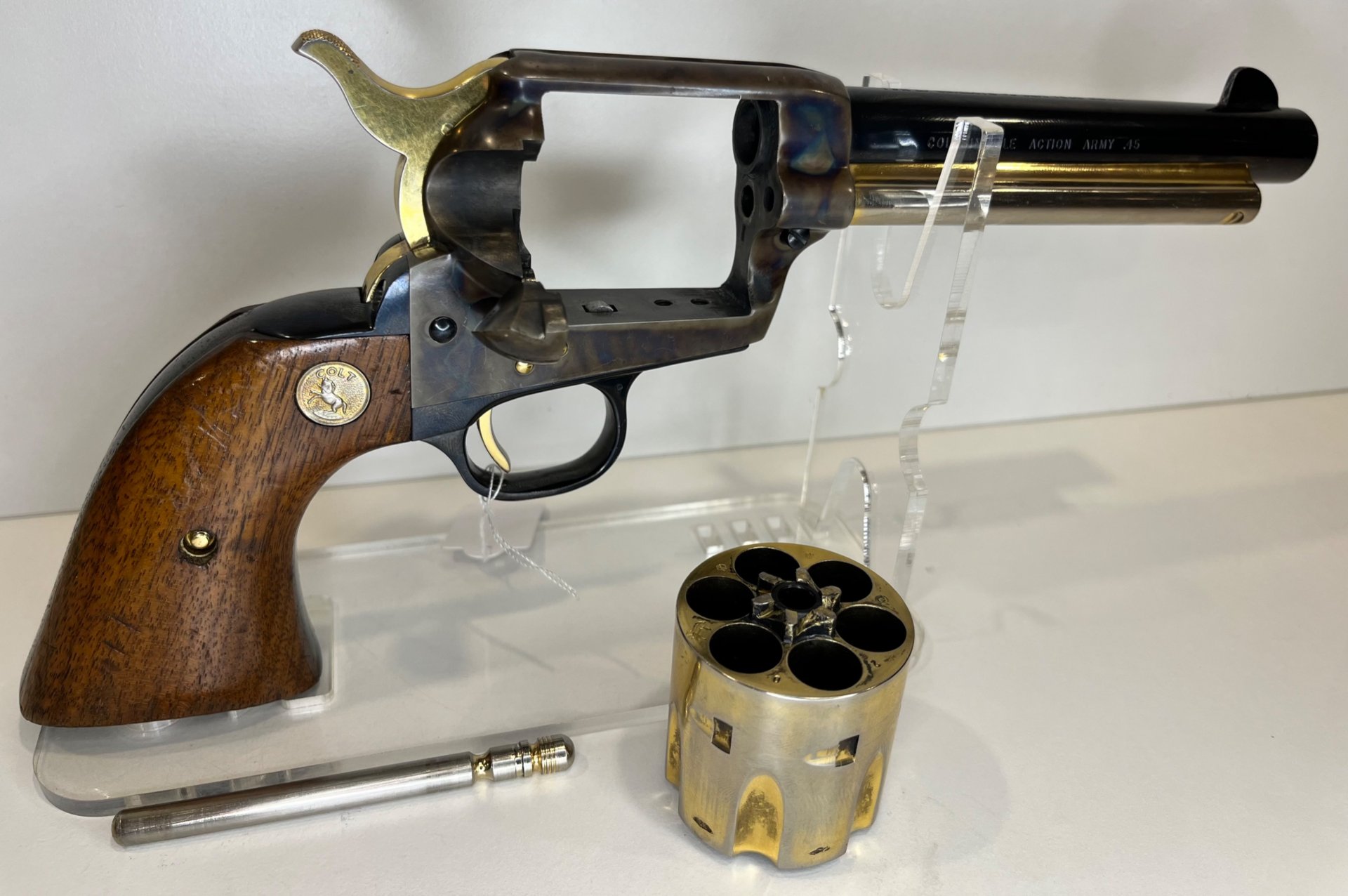 Original COLT Single Action Army (SAA) .45 Colt – 3rd Gen Custom (Münchner Beschuss 2004) – Bild 2
