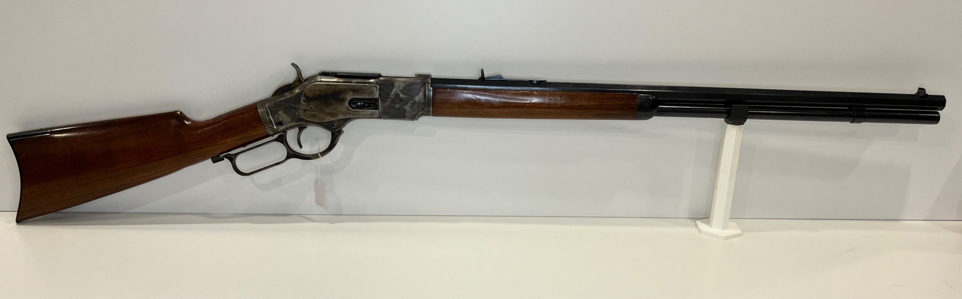 Unterhebelrepetierer Hege-Uberti Mod. 1873 Rifle – Kal. .45 LC – Achtkantlauf & Buntgehärtet – Bild 2