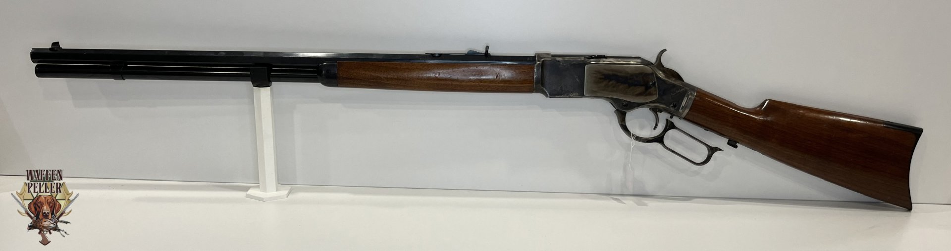 Unterhebelrepetierer Hege-Uberti Mod. 1873 Rifle – Kal. .45 LC – Achtkantlauf & Buntgehärtet – Bild 1