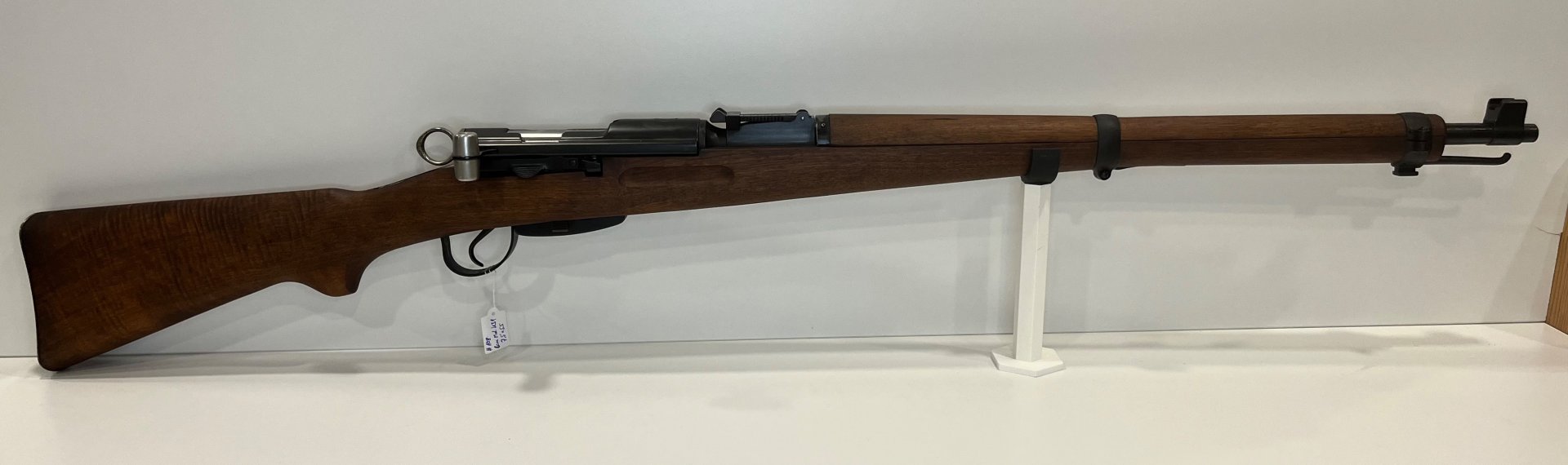 Schweizer Karabiner K31 – Kal. 7,5x55 Swiss – Nummerngleich – Top Zustand & Schönes Holz – Bild 2