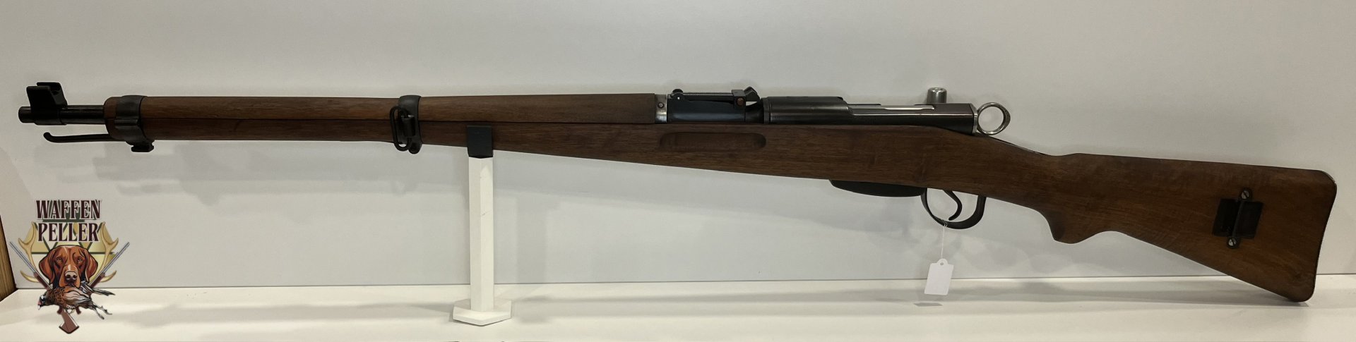 Schweizer Karabiner K31 – Kal. 7,5x55 Swiss – Nummerngleich – Top Zustand & Schönes Holz – Bild 1
