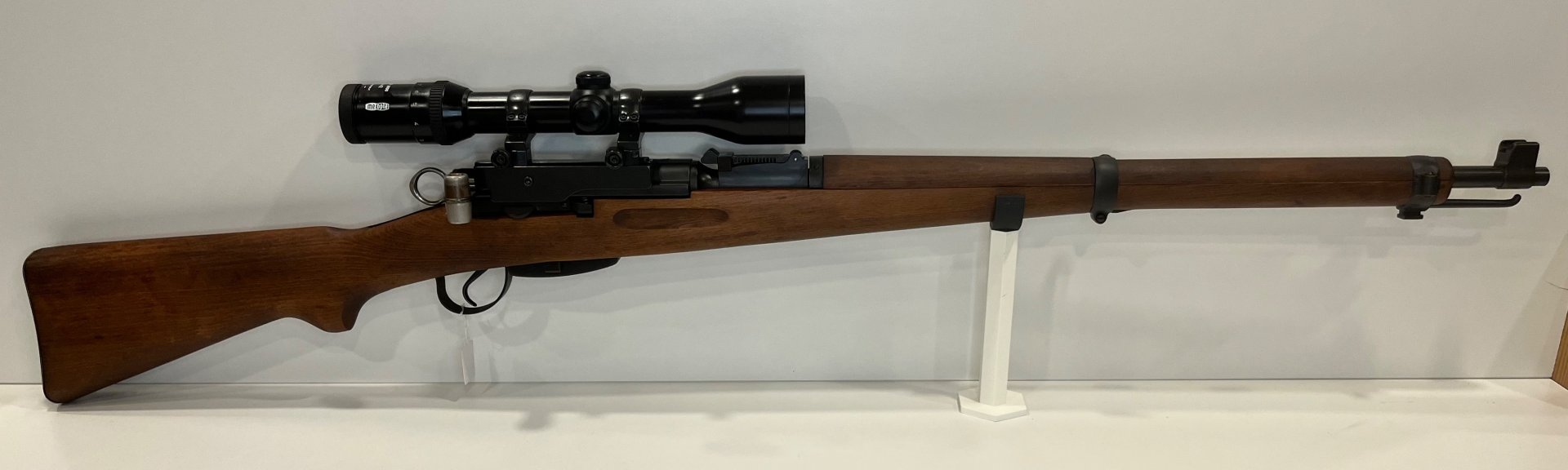 Schweizer K31 mit Meopta Artemis 2000 2-8x42 (Absehen 4B) – Kal. 7,5x55 Swiss – Nummerngleich – Bild 2