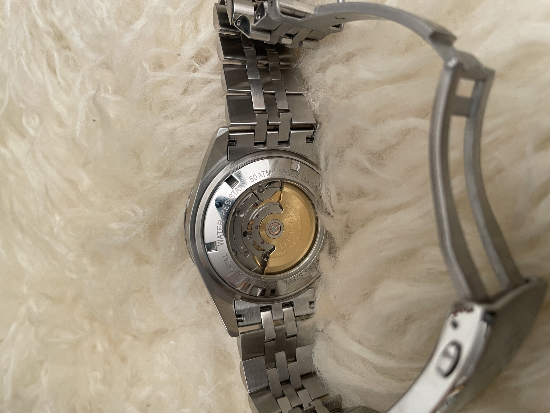 Delma Taucheruhr 500 m Wasserdicht Automatikuhr – Bild 4