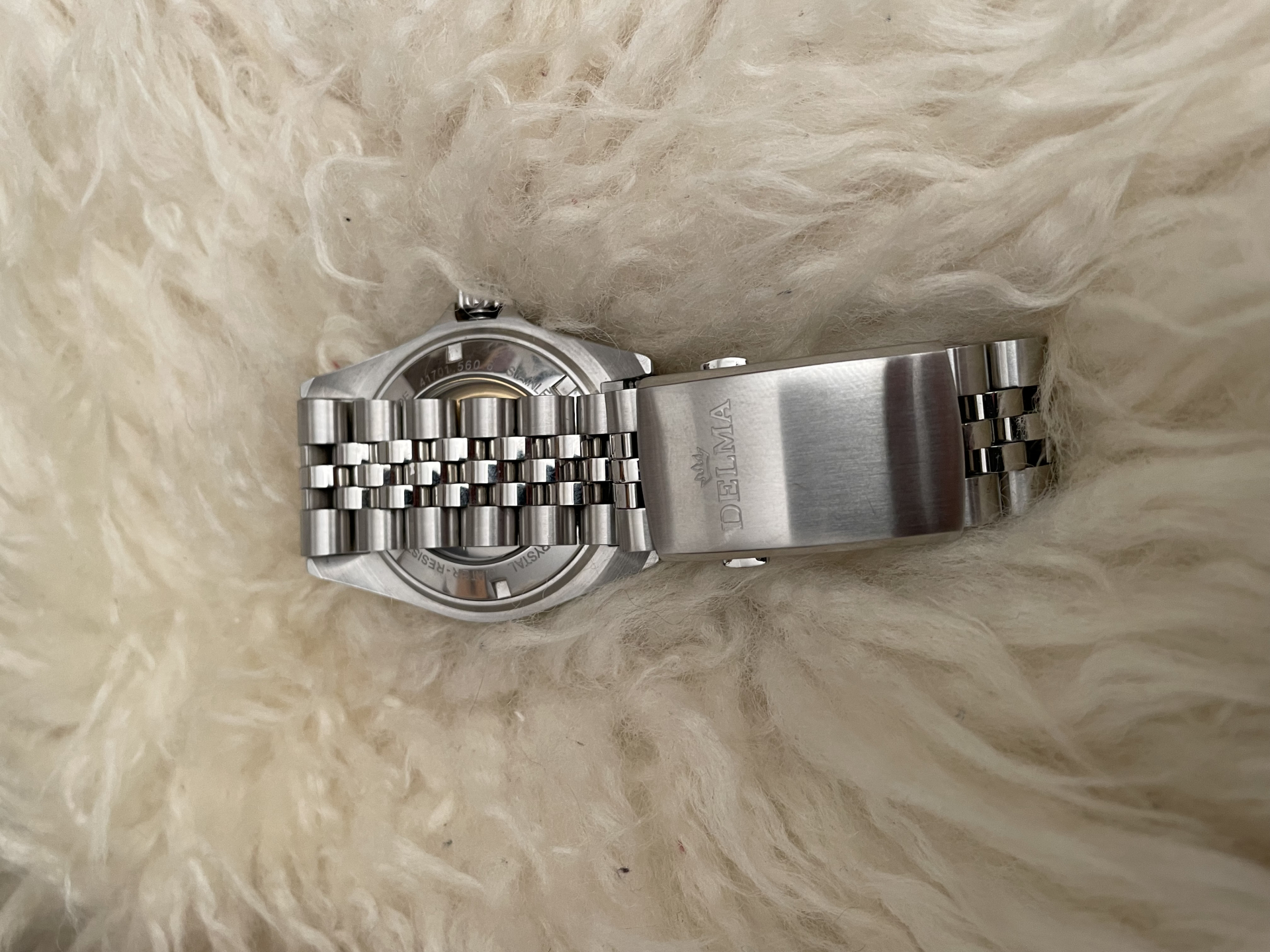 Delma Taucheruhr 500 m Wasserdicht Automatikuhr – Bild 3