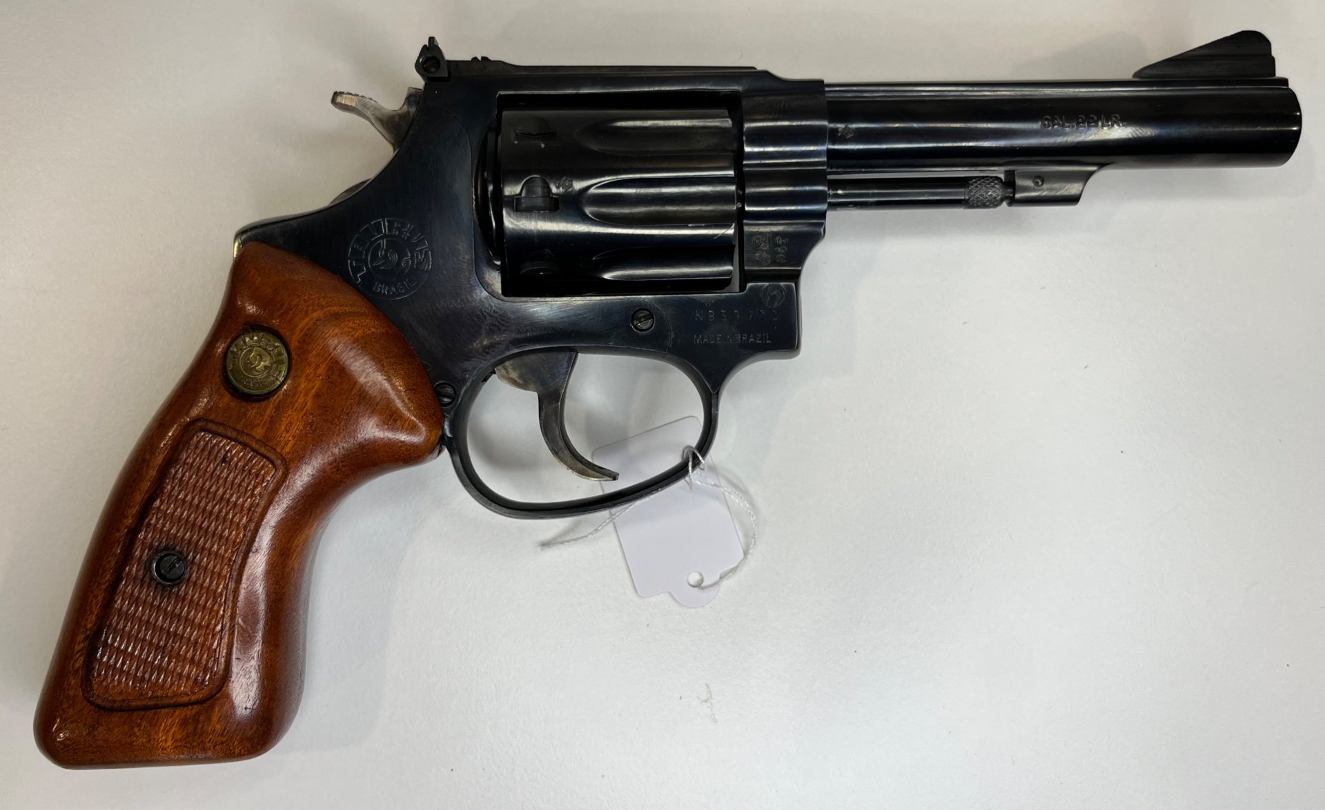 Taurus Modell 96 Revolver .22lr – 6" Lauf – 9-schüssig – Top Zustand – Bild 2