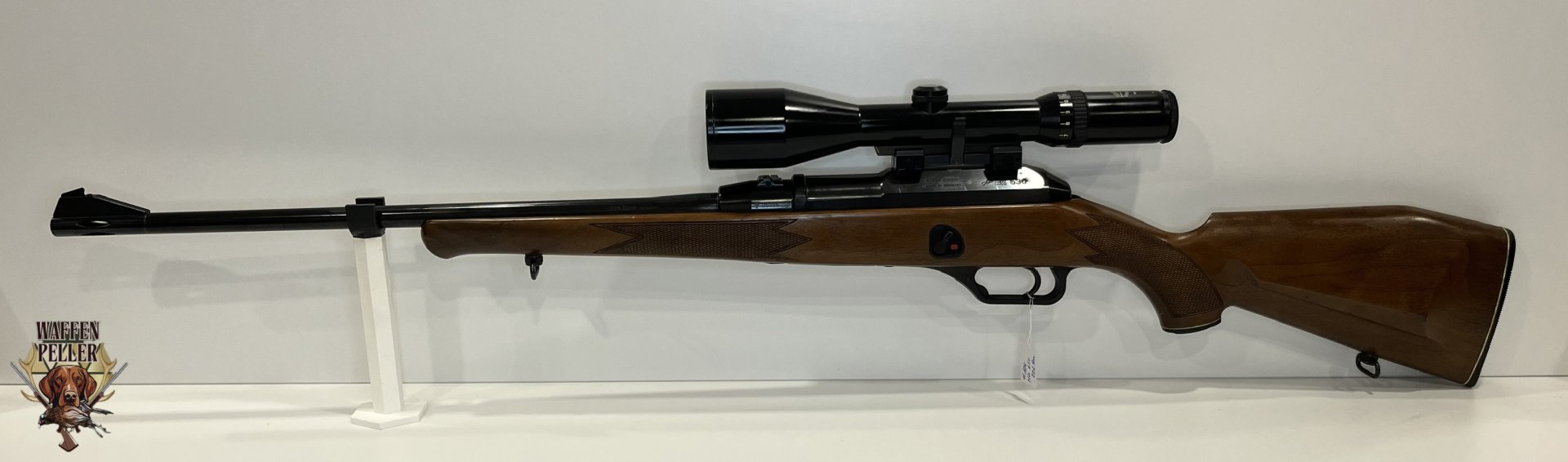 Heckler & Koch HK 630 (.223 Rem.) – Kult-Selbstladebüchse mit Schmidt & Bender 3-12x & Orig. HK-Spa – Bild 1