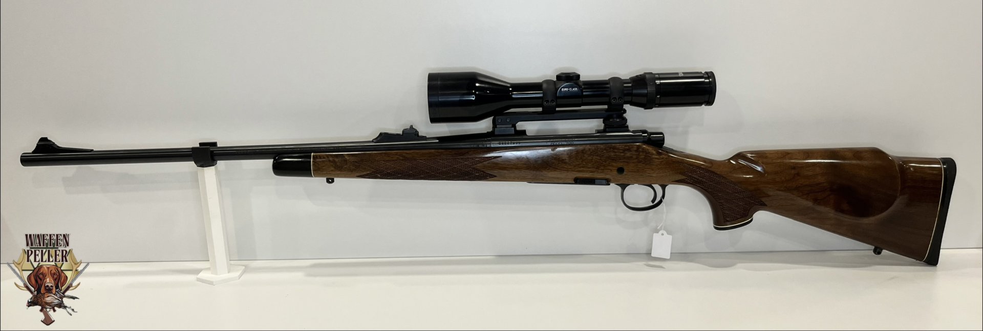 Remington Model 700 BDL – Kal. .270 Win – Tasco Euro-Class 3-12x52 – Edler Holzschaft – Top Zustand – Bild 1