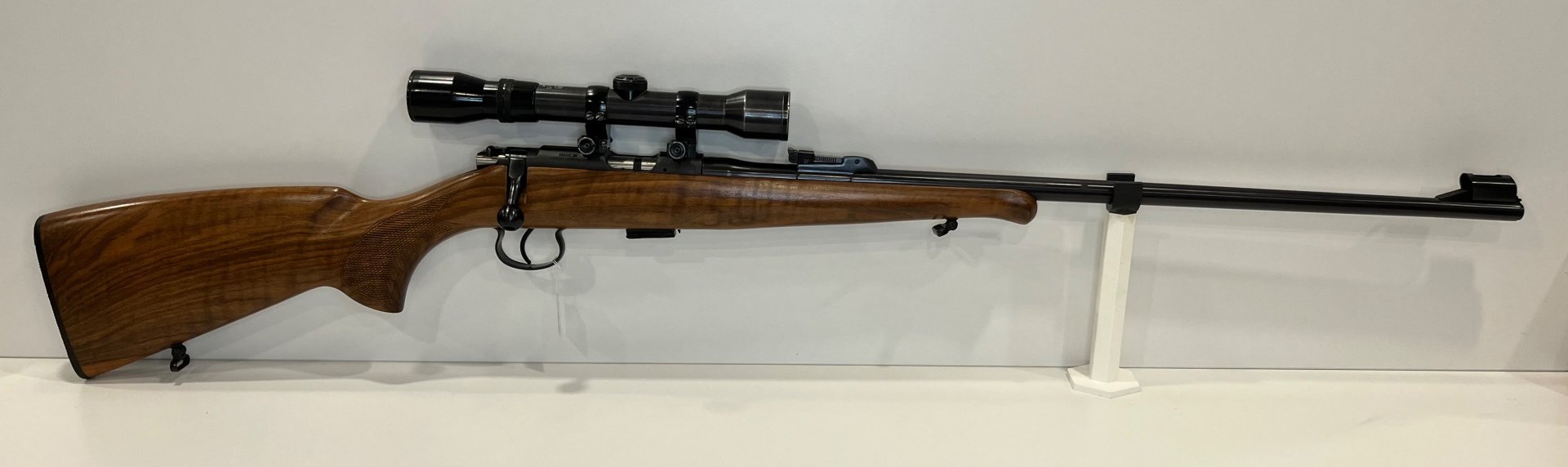 Brünner CZ 452-2E ZKM .22 l.r. – inkl. Kahles Wien Helia 4 S1 – Sehr schöner Holzschaft – Bild 2