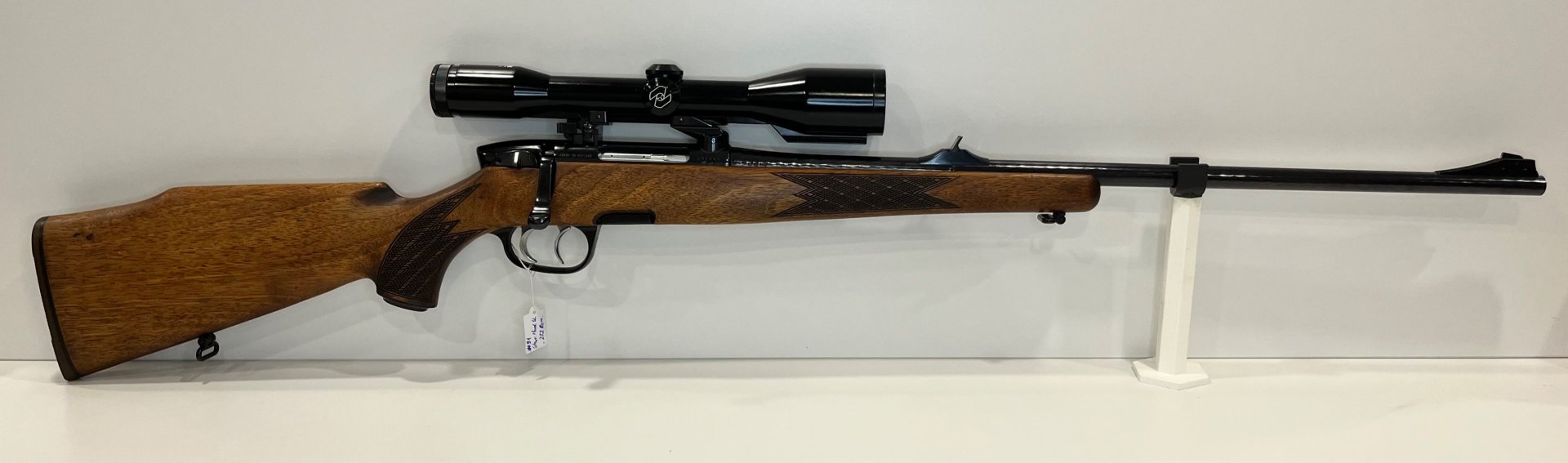 Steyr-Mannlicher Modell SL .222 Rem – Zeiss Diatal-Z 6x42 T* – Steyr Schwenkmontage – Deutscher St. – Bild 2