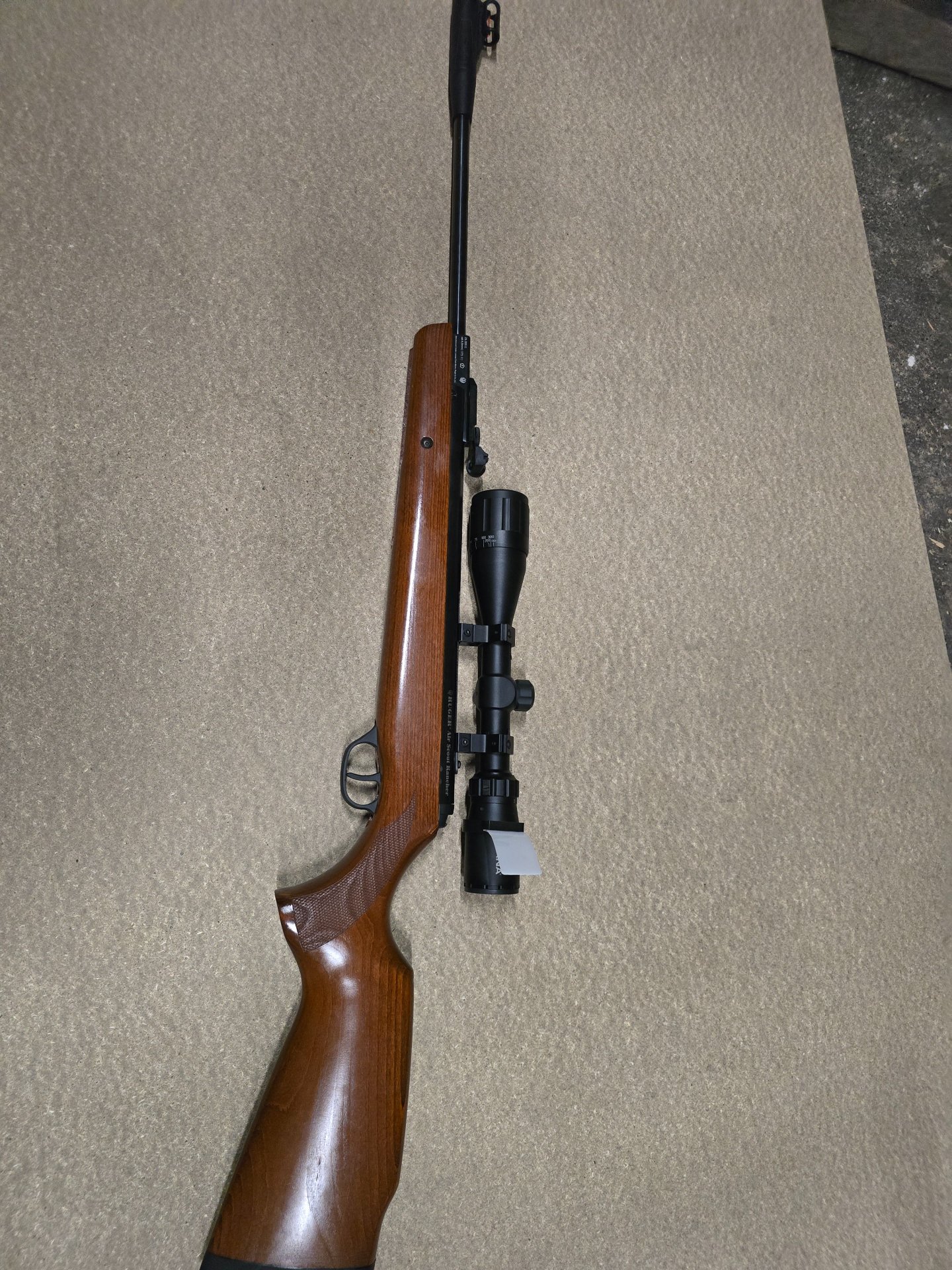 Ruger Luftgewehr Air Scout Rancher – Bild 1