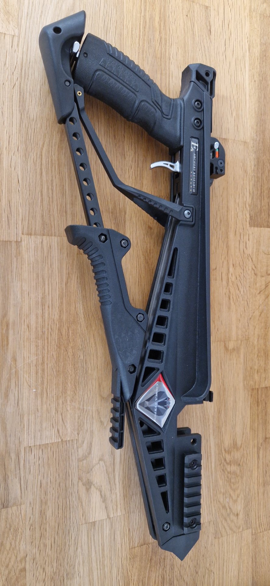 EK Archery Cobra System RX Adder – Komplettset inkl. GoGun Aluminium V2 Magazin, Tasche & – Bild 6