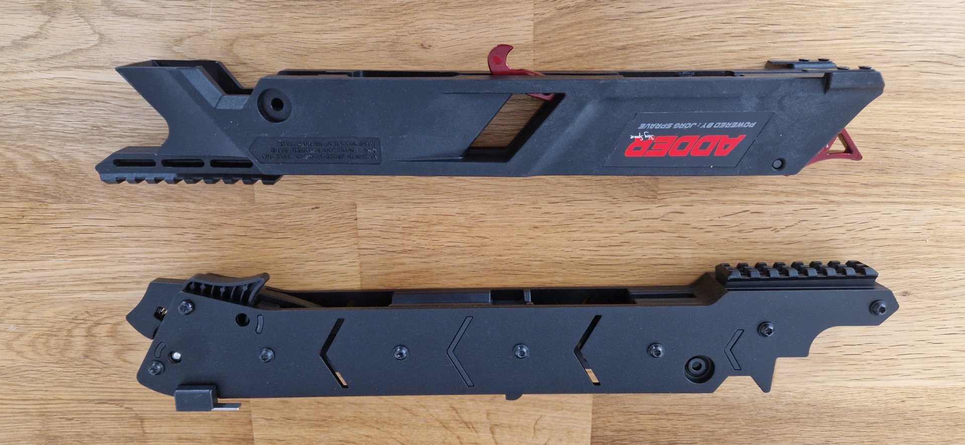 EK Archery Cobra System RX Adder – Komplettset inkl. GoGun Aluminium V2 Magazin, Tasche & – Bild 4