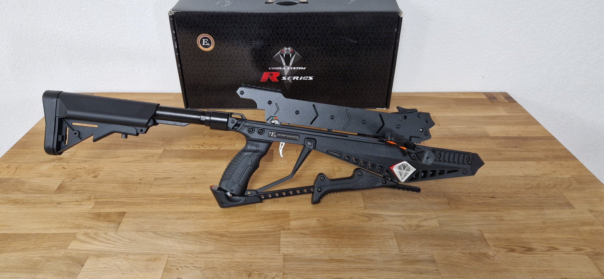 EK Archery Cobra System RX Adder – Komplettset inkl. GoGun Aluminium V2 Magazin, Tasche & – Bild 2