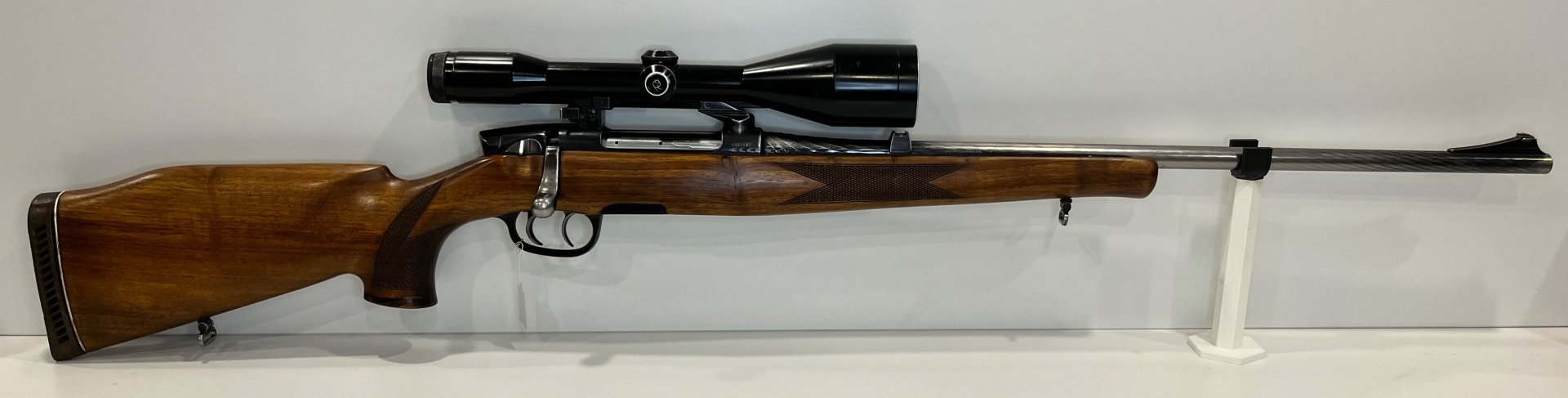 Steyr Mannlicher Modell M Kal. 7x64 – Zeiss 8x56 – Steyr Schwenkmontage – Top Zustand – Bild 2