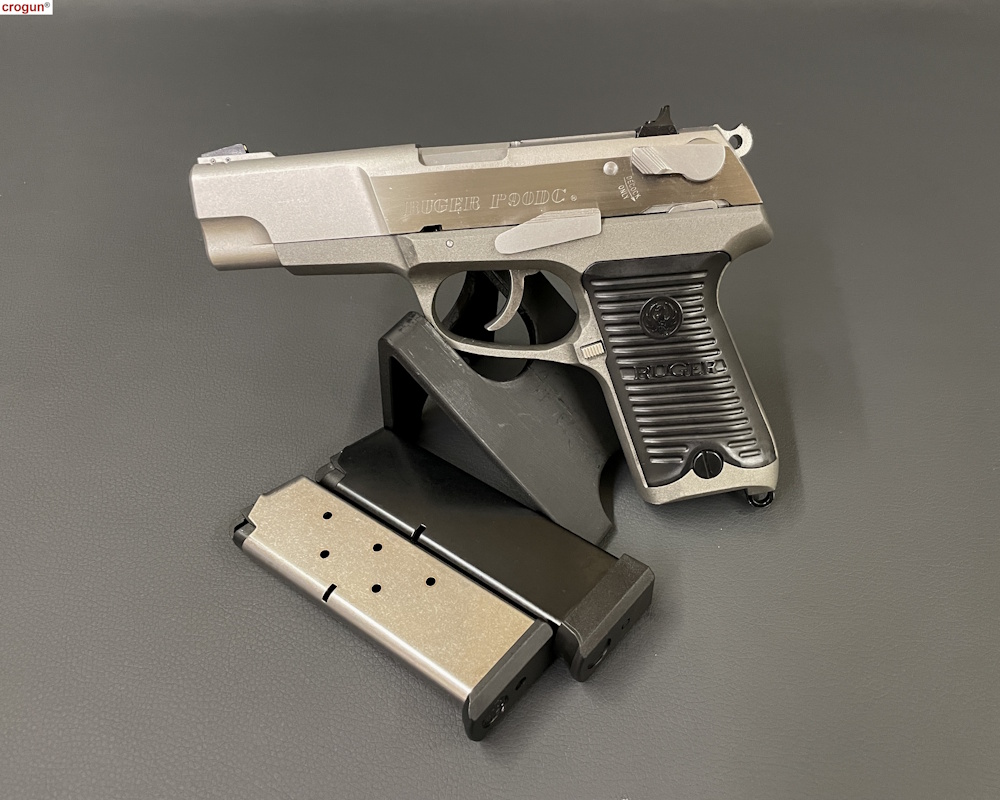 Halbautom. Pistole Ruger P90 DC (Decocker) – Bild 1