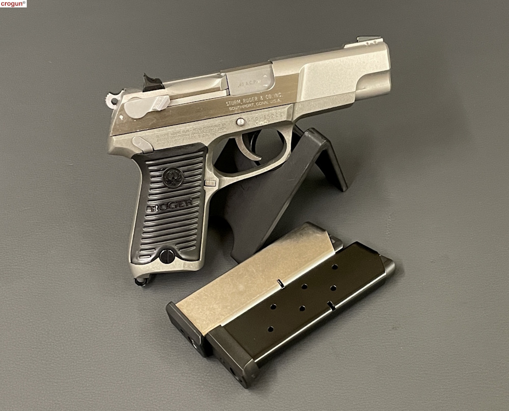 Halbautom. Pistole Ruger P90 DC (Decocker) – Bild 2