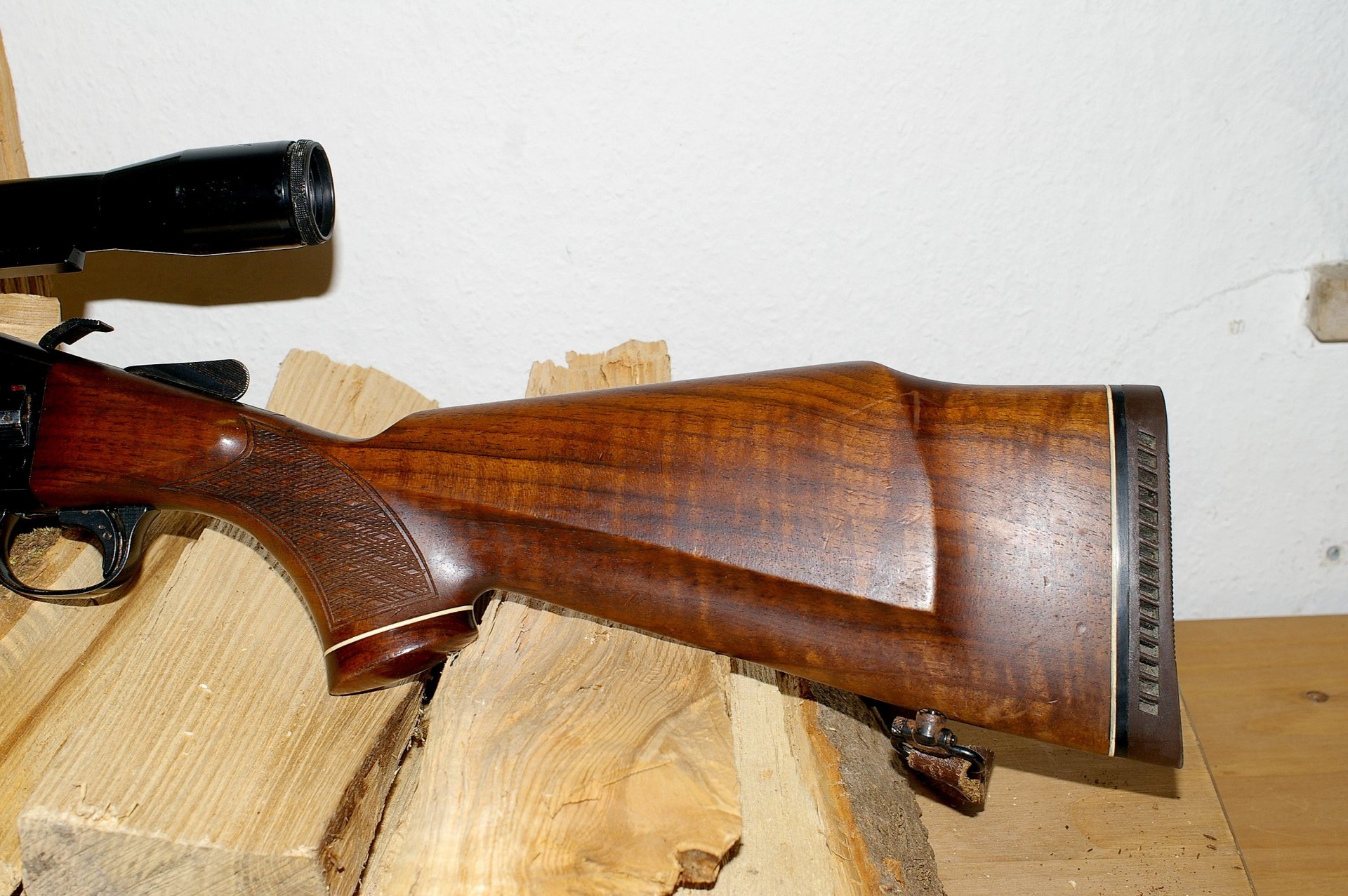 BBF Bockbüchsflinte Tikka M07 5,6x50 R - 12/70 Deluxe mit ZF 6x42 Schmidt & Bender – Bild 3