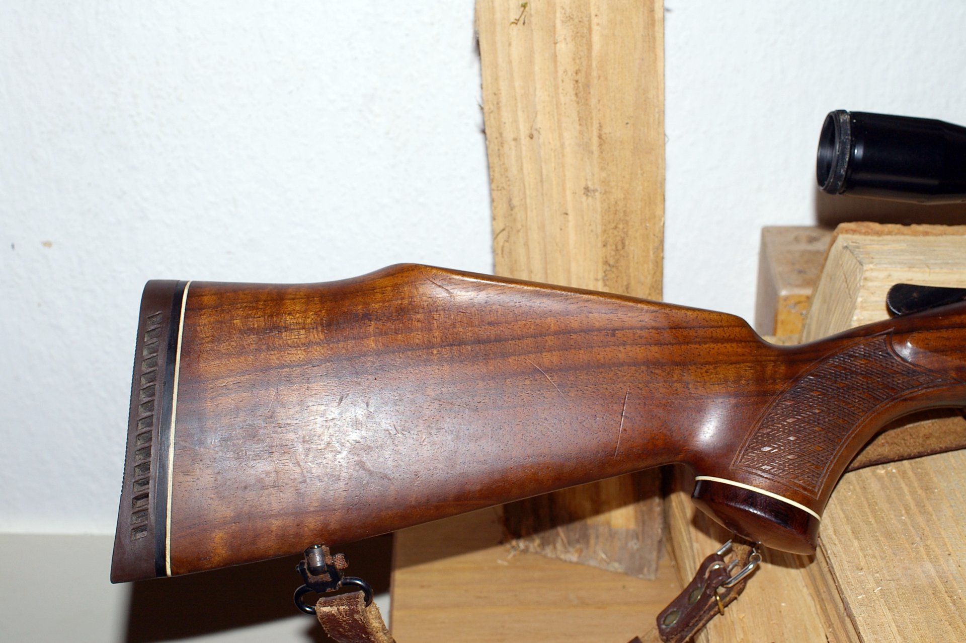 BBF Bockbüchsflinte Tikka M07 5,6x50 R - 12/70 Deluxe mit ZF 6x42 Schmidt & Bender – Bild 4