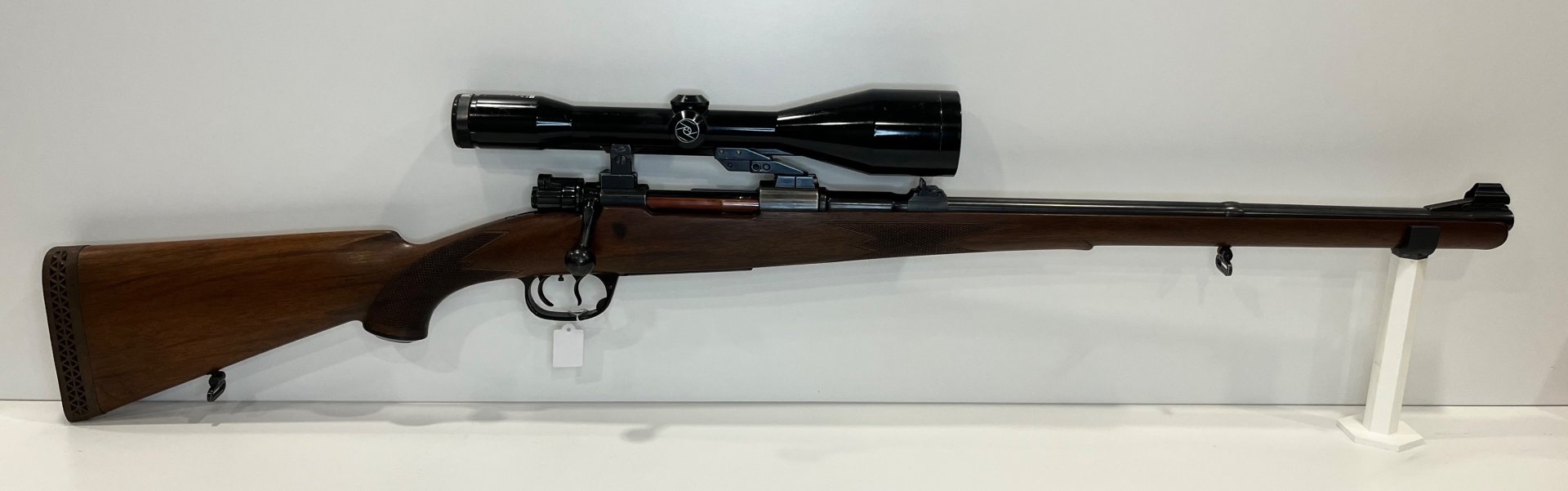 Krico Stutzen auf feinem FN Mauser 98 System – Kal. 8x57 IS – EAW Schwenkmontage – Zeiss 8x56 – Bild 2