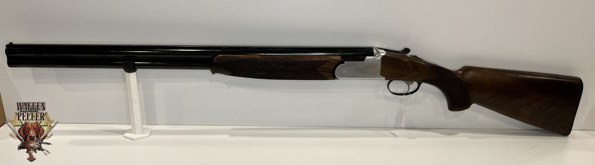 Rottweil Supreme Bockdoppelflinte Kal. 12/70 – Qualitätsflinte (Fertigung Franchi) mit Einabzug – Bild 1