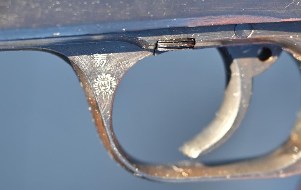 Pistole Ordonnanzwaffe Polizeipistole Wehrmacht Sauer & Sohn M 1938 Kal. 7,65 mm WaA & Polizeistern – Bild 5