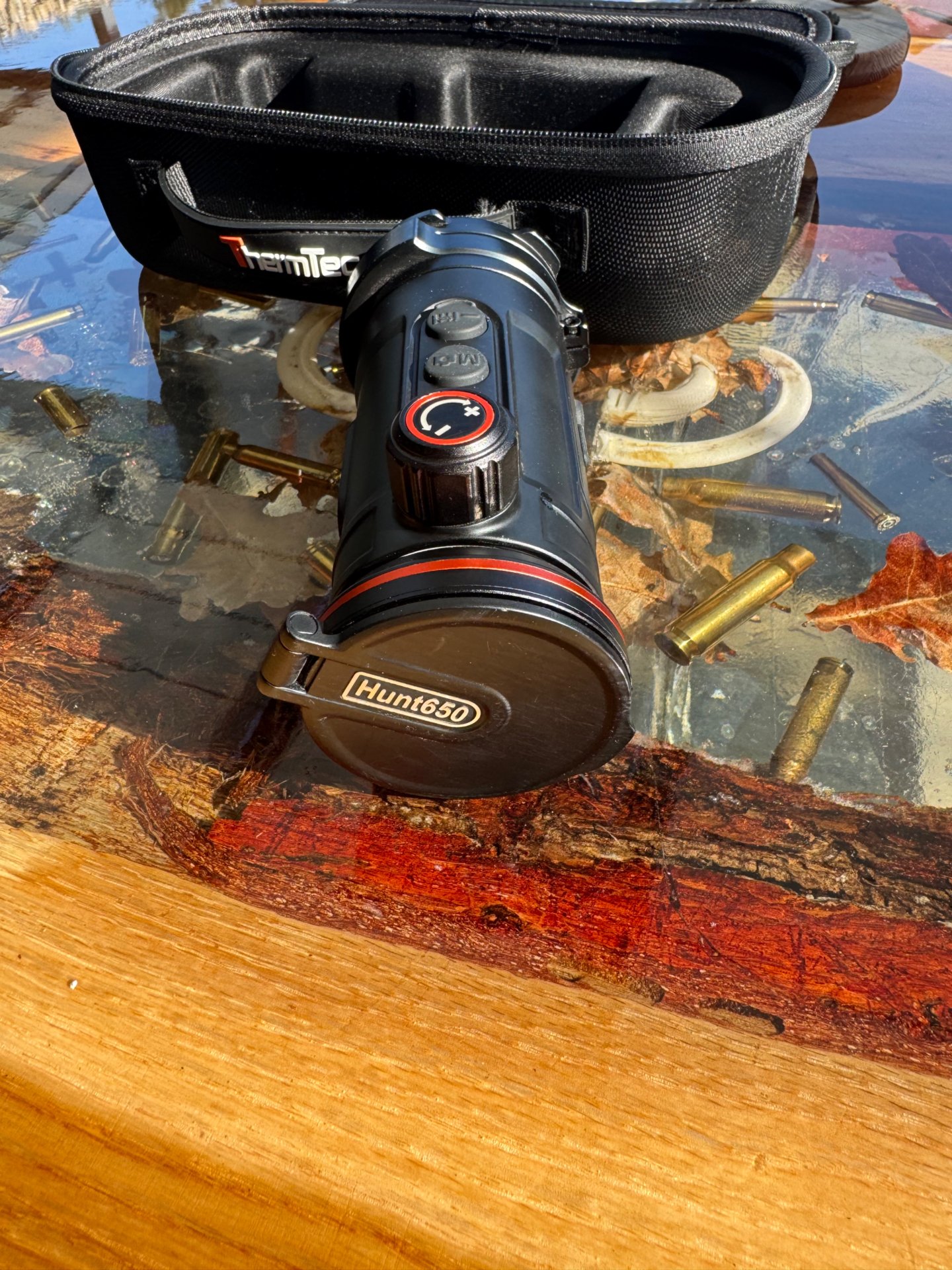 Wärmebild Vorsatz Thermtec Hunt 650 Präzise Jagen Adapter – Bild 3