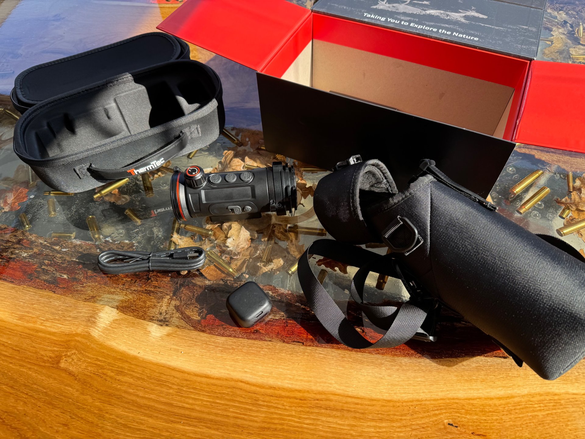 Wärmebild Vorsatz Thermtec Hunt 650 Präzise Jagen Adapter – Bild 2