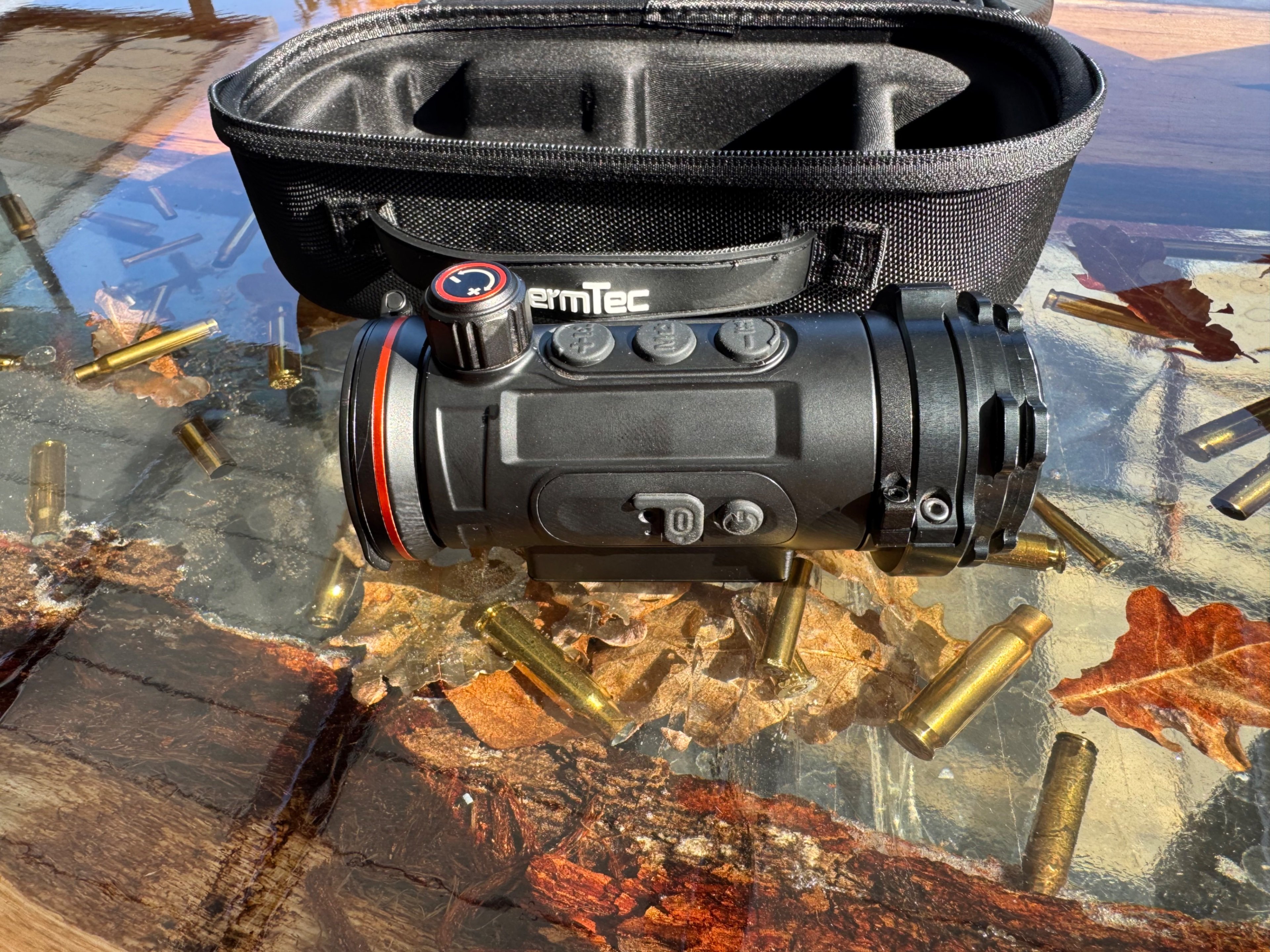 Wärmebild Vorsatz Thermtec Hunt 650 Präzise Jagen Adapter – Bild 1