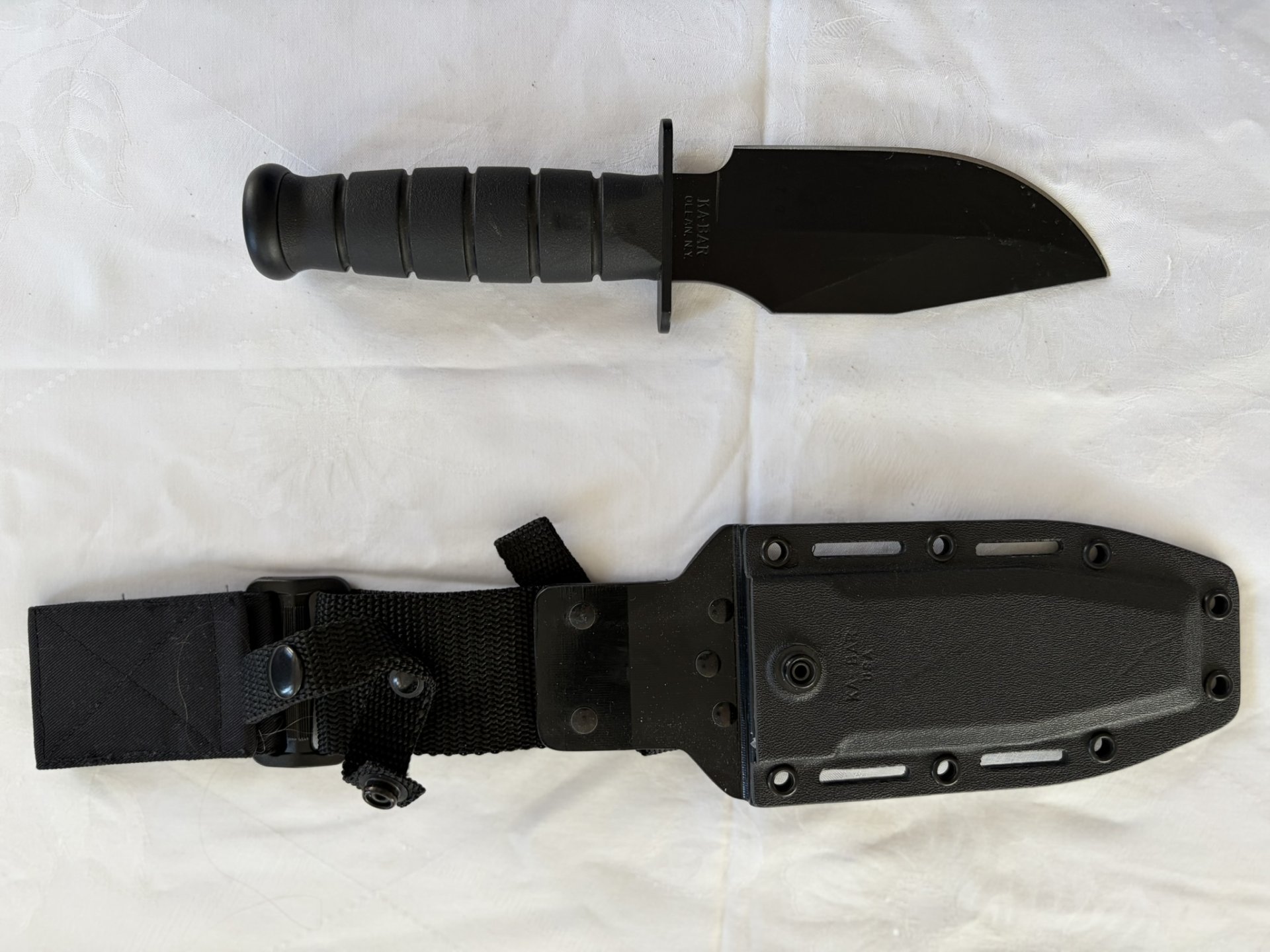 KA-BAR USA - taktisches Einsatzmesser in sehr gutem Zustand – Bild 1