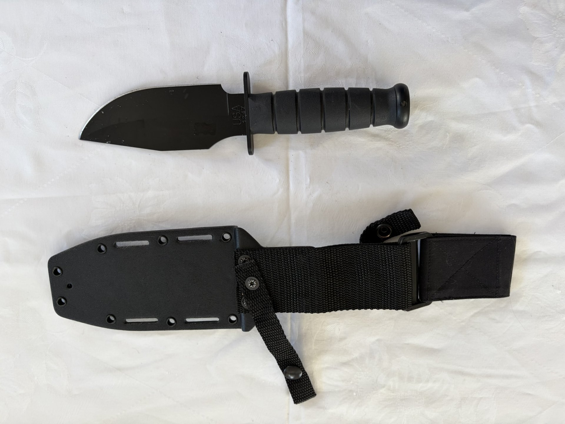 KA-BAR USA - taktisches Einsatzmesser in sehr gutem Zustand – Bild 2